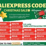Christmas Deals |  Grab AliExpress Gift Codes Today