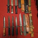 Bayonets and fighting knives