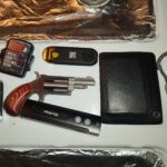 Bedtime pocket dump.