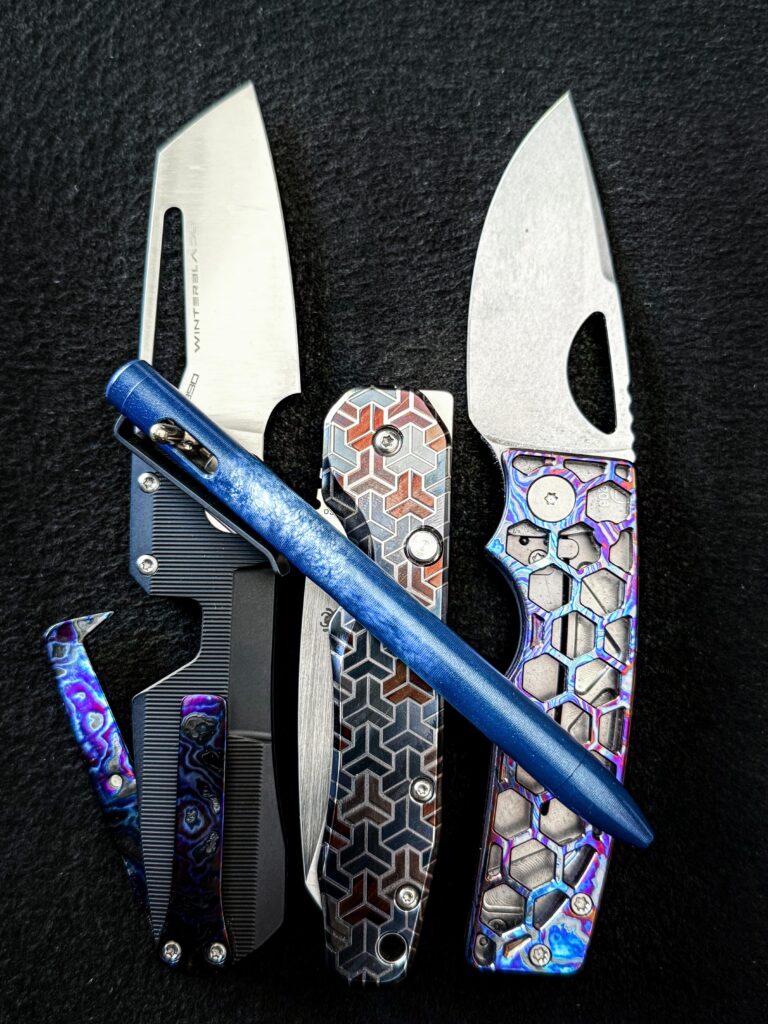 Gots! This TT Switch with their new Deep Sea finish is givin me that YARRR MATEY feeling. 🌊💦