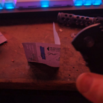 Put a lil bit of an edge on my SOG Pentagon XR LTE