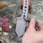 EFP Etching A Caveman Knife 🤙