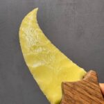 Yellow opal scimitar