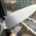 [Question] Permanent spots on blade finish? Brand new CRK Magnacut Inkosi