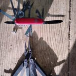 Which are you picking?! SAK swiss champ VS leatherman wave+