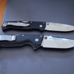 I can't get over the fact that these two have exact same blade length, yet one of is practically weightless and the other one is a tank (Air Lite & AD-10)