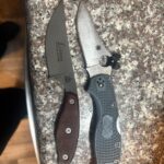 Spyderco vtoku2 stretch and tops lioness 1095