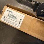 Using one knife to open another