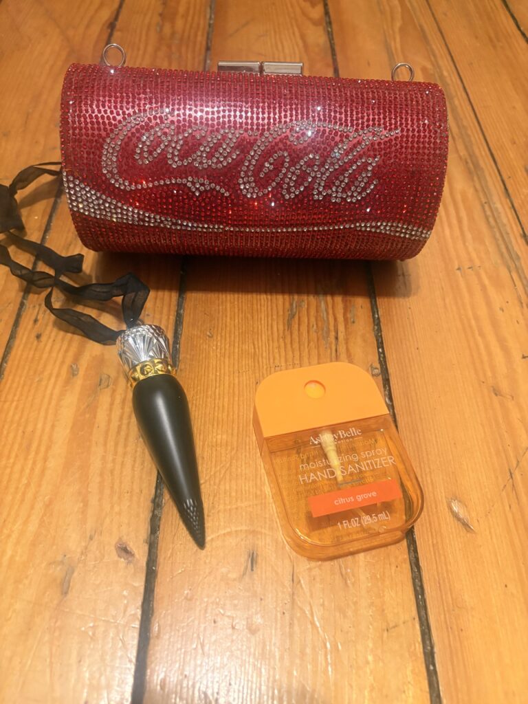 I went to a party last night