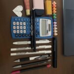 My top pocket of my backpack