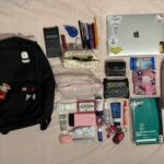 my university backpack!