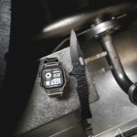 Urbanedcsupply x John Demko Urban Castellan Blackwashed Rock Ti and Casio Royale