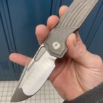 One of the best oem production knives this year /Top ten or so .Stout snappy boi