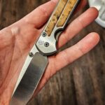 NKD - Large Sebenza 21 with Thuya inlays