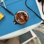 Tried to mod my work flashlight last night. Turns out I’m an abject failure and not worthy of God’s love lmao