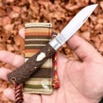 Hoskins Flush in Jigged Paper: Solid Daily Driver, What’s Your Current Knife Carry?