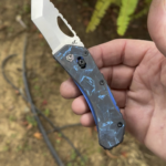 Finally got to finishing this small EDC crossbar folder that I made a while ago.