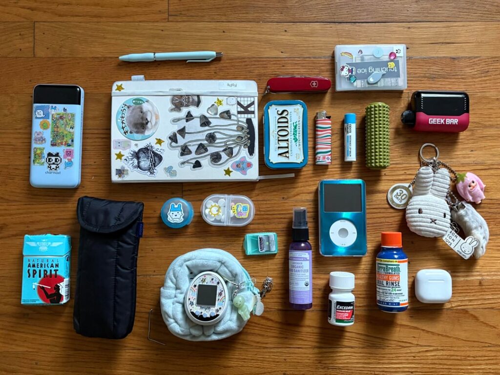 What does my everyday bag say about me?