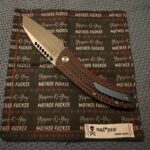 NKD! This is the cyberdashi by Shieldon. I saw someone post that the company was shutting down and the knife was half off on Amazon so I got there just in time it said 2 left I paid $55 for it. Small review below