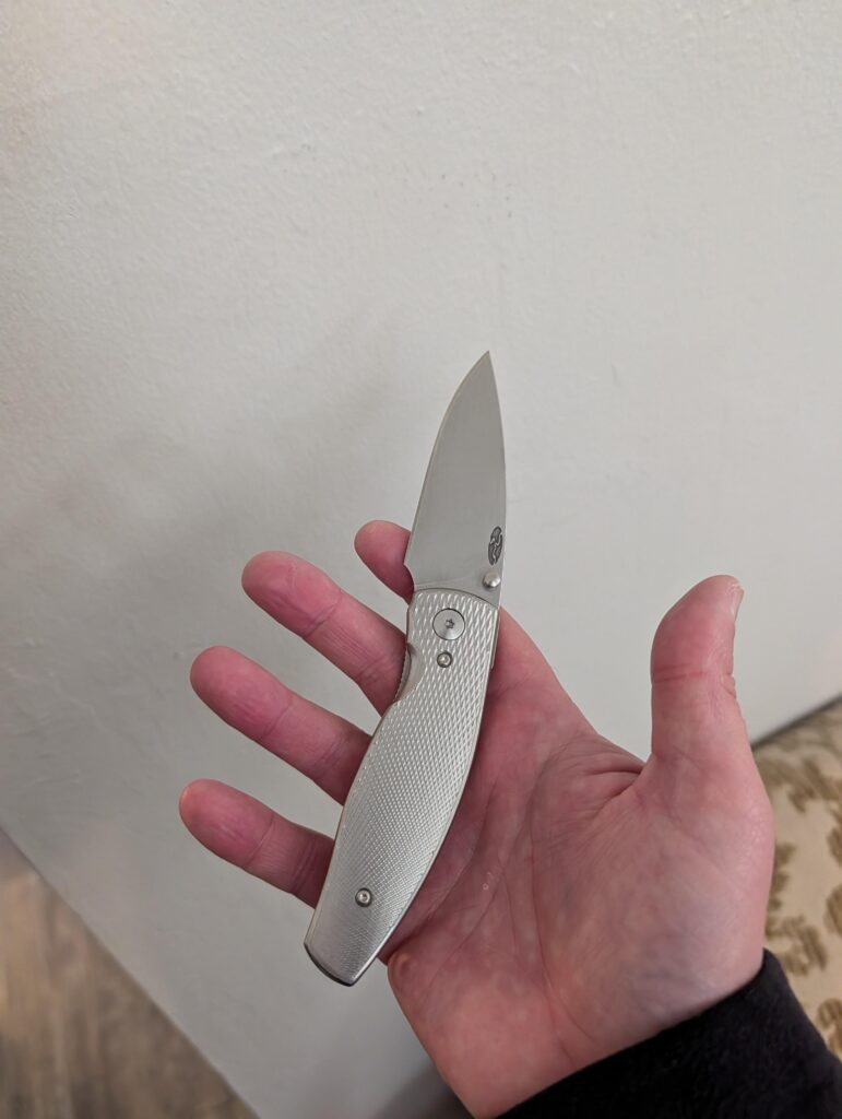 TRM Neutron 2 in 20CV! My favorite knife!