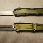 Microtech Troodon