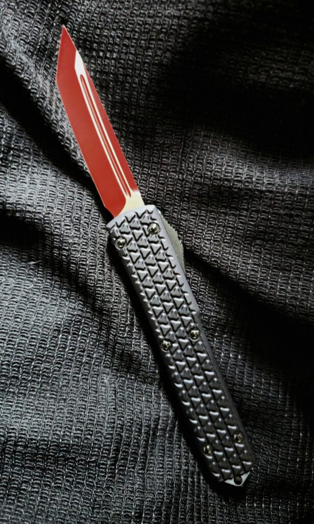 Microtech Ultratech Sith lord Russian Tanto..Only 20 were made!