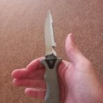 Back for Christmas, dug out my old dive knife!