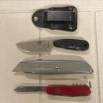 Izula for my personal carry, 99e for rough work, and the Climber for my quick fixes