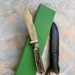 Went shopping at deceased estate for fishing reels. Brought 3… after chatting for a while she was like ‘you like knives?… you can have this one, I think you’re the type who will value the gift…’. Yes… yes lady, I am that person.