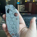 Final iteration of the polygon pattern