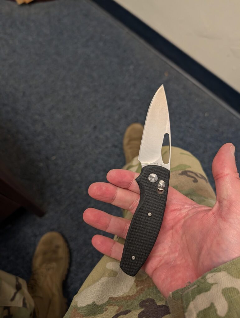 Carrying the TRM Bulldog Rev B in 20CV today