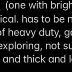 Flashlight for girlfriend