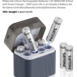 Phillips Lithium AA vs Eneloop Pro