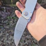 Progress on my BHK- Serenity: Plunge Lock folder prototype.