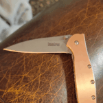 Just got this for Christmas. I have been wanting a Kershaw for more than a decade. Still can't believe I have one.