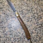 Found this old knife. Can someone tell me anything about it?