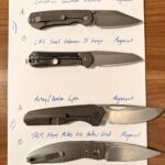 Battle of the Blades! Twelve Rounds, Twelve Winners. Rules: You can only keep one from each of these twelve pairs. Answer as many or as few as you like. Rationales appreciated! Have fun!