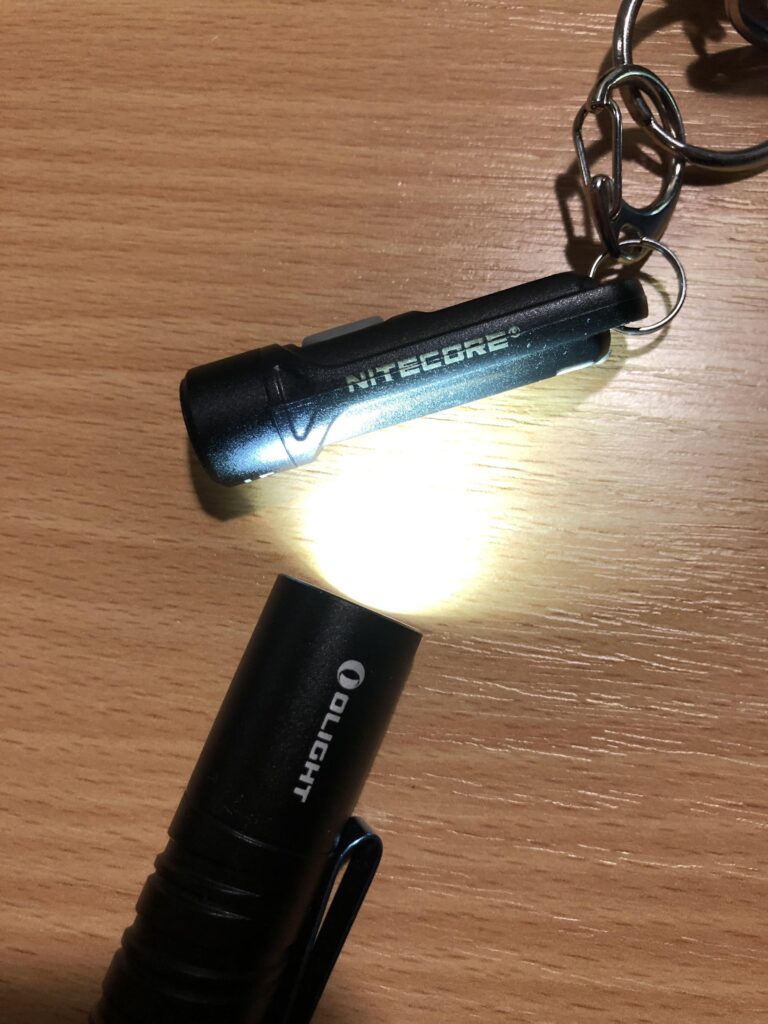 If you knew you were going to the cinema and the power would go out, which flashlight from your collection would you bring to be the hero of the night? Show me