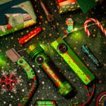 Zombie Christmas EDC with the Olights and Kansept Korvid mini 🧟🎄