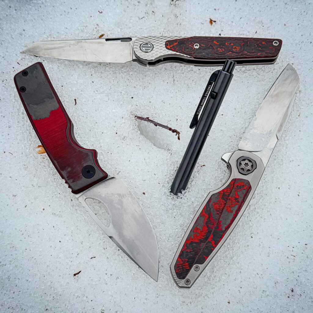 Xmas morning is the Super Bowl for knife guys. Enjoy all the unboxings, my friends. 🎄🎁