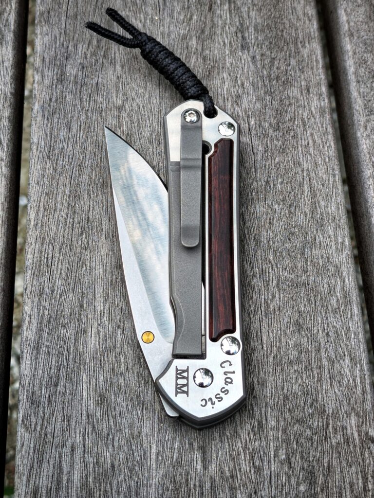Large Sebenza Classic Wood