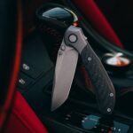 Carbon fiber Bestech Constellation in the pocket today! 😄