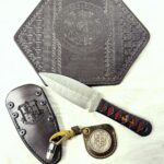 Damascus @borkablades SBD - My submission for #fixedbladefriday #borkablades #borkabladessbddamascus #alwaysurvive #customknifecollector