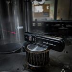 Always fun playing with lasers!