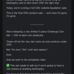 Crispy Donut Community is closing down.