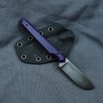 "Scalpel" in 14C28N with cryo at 61HRC, G10 scales and liners, carbon tubes and kydex sheath. What do you think?