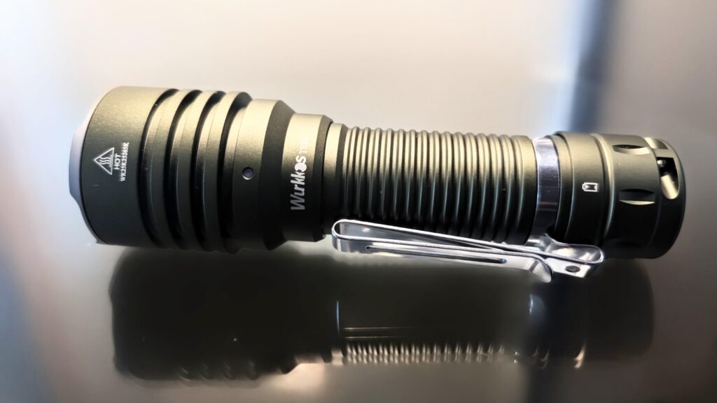 Popped my cherry with a Wukkos TS23 - love it...