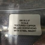 Xm-18 Copper Textured Horse Head Scale