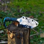 Premium Droopy in 20CV with Blue shredded carbon