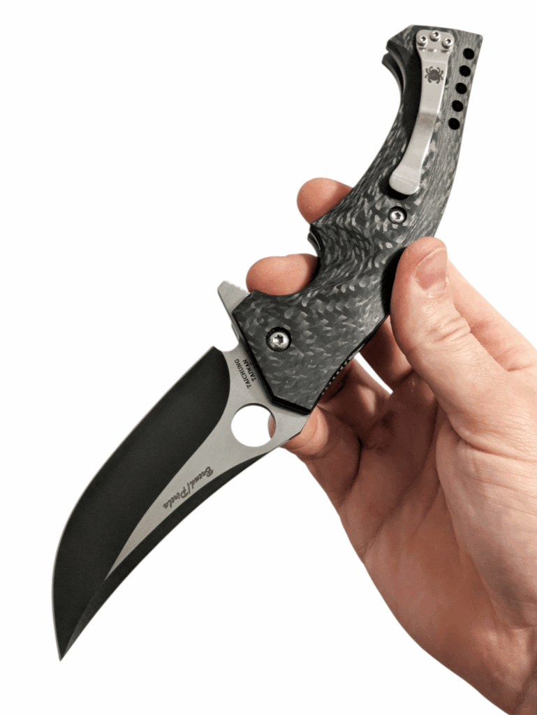 NKD Spyderco Mamba